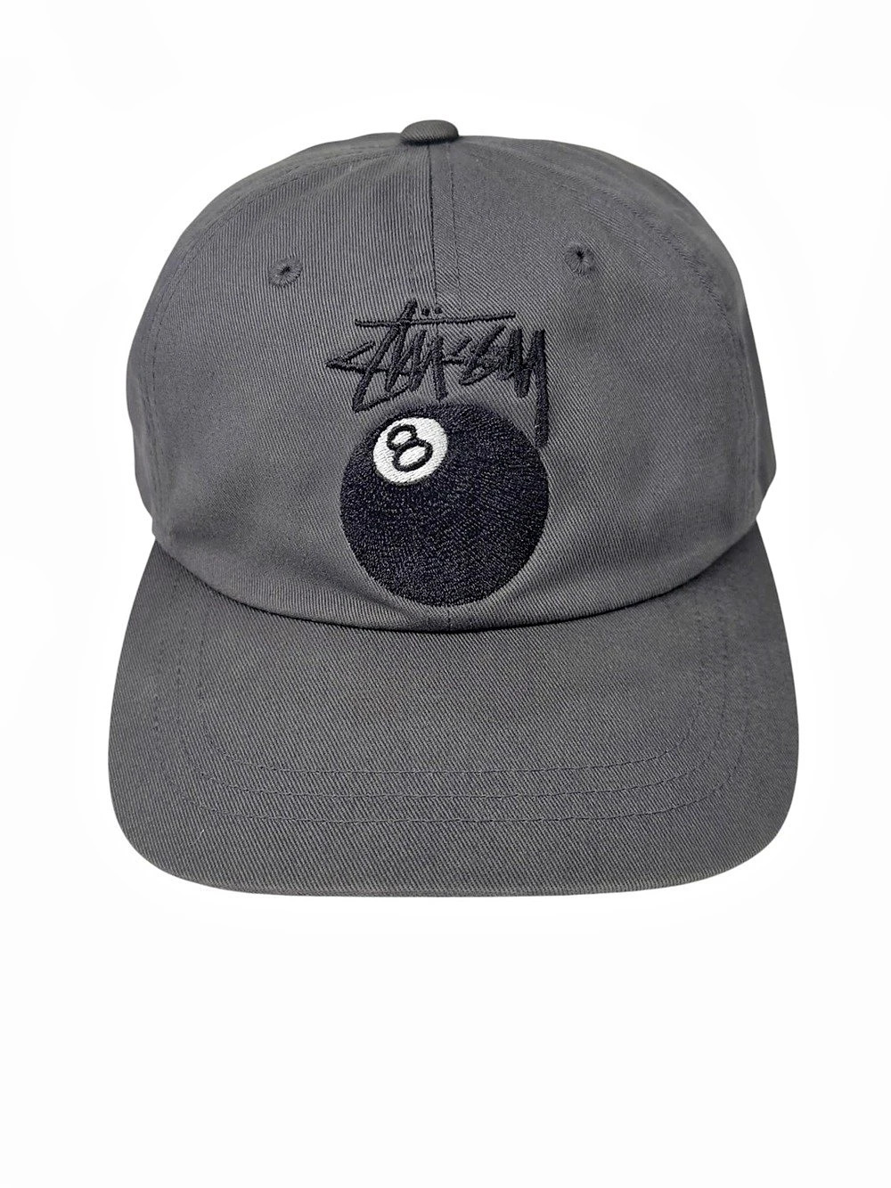 Stussy 8 Ball Low Pro Strapback Hat Cap
